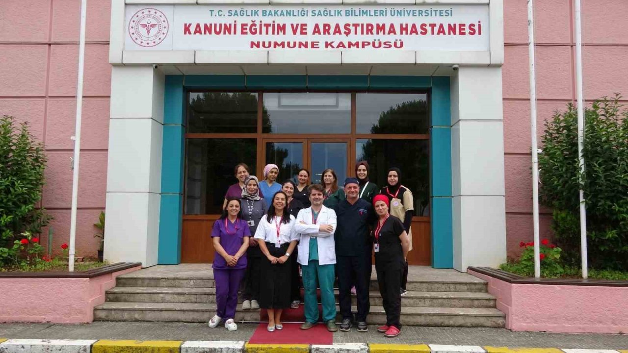 24 yaşındaki anne için bütün hastane seferber oldu