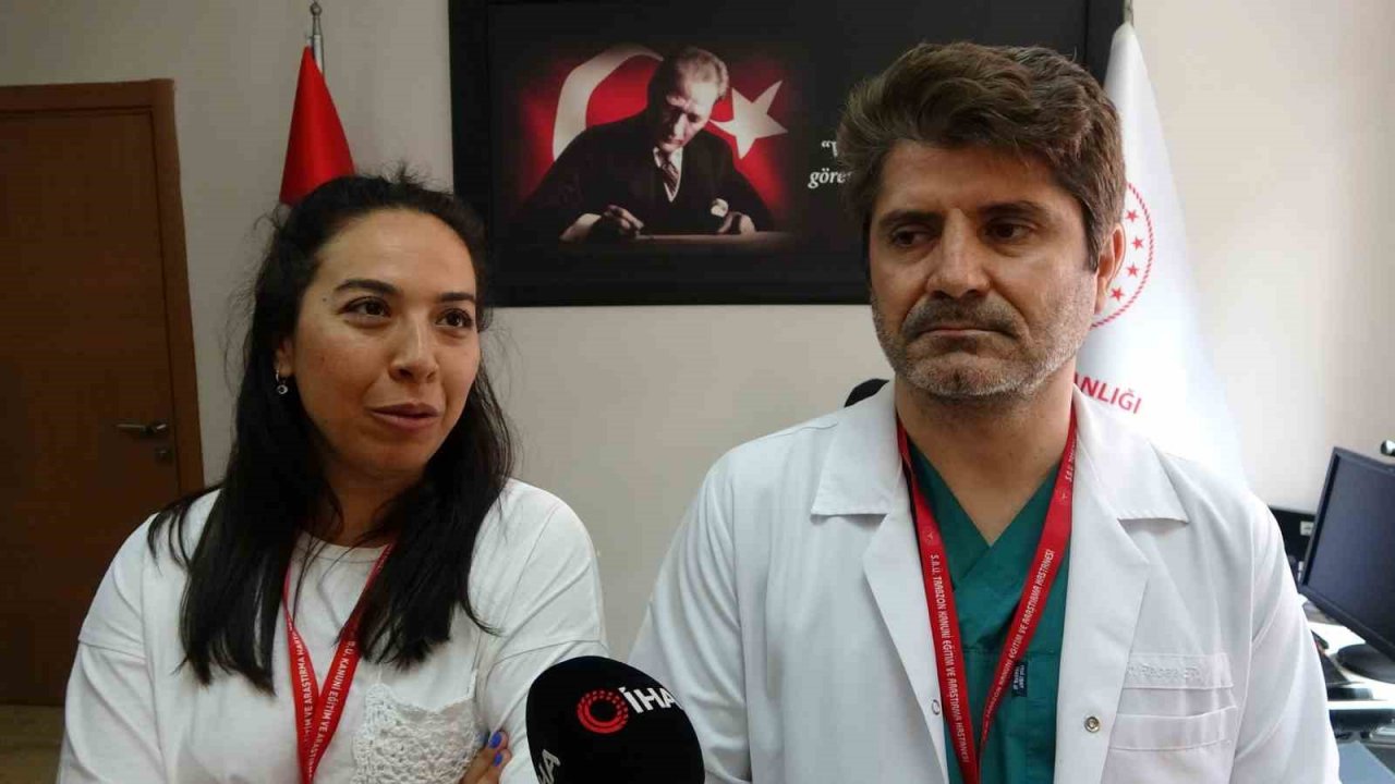 24 yaşındaki anne için bütün hastane seferber oldu