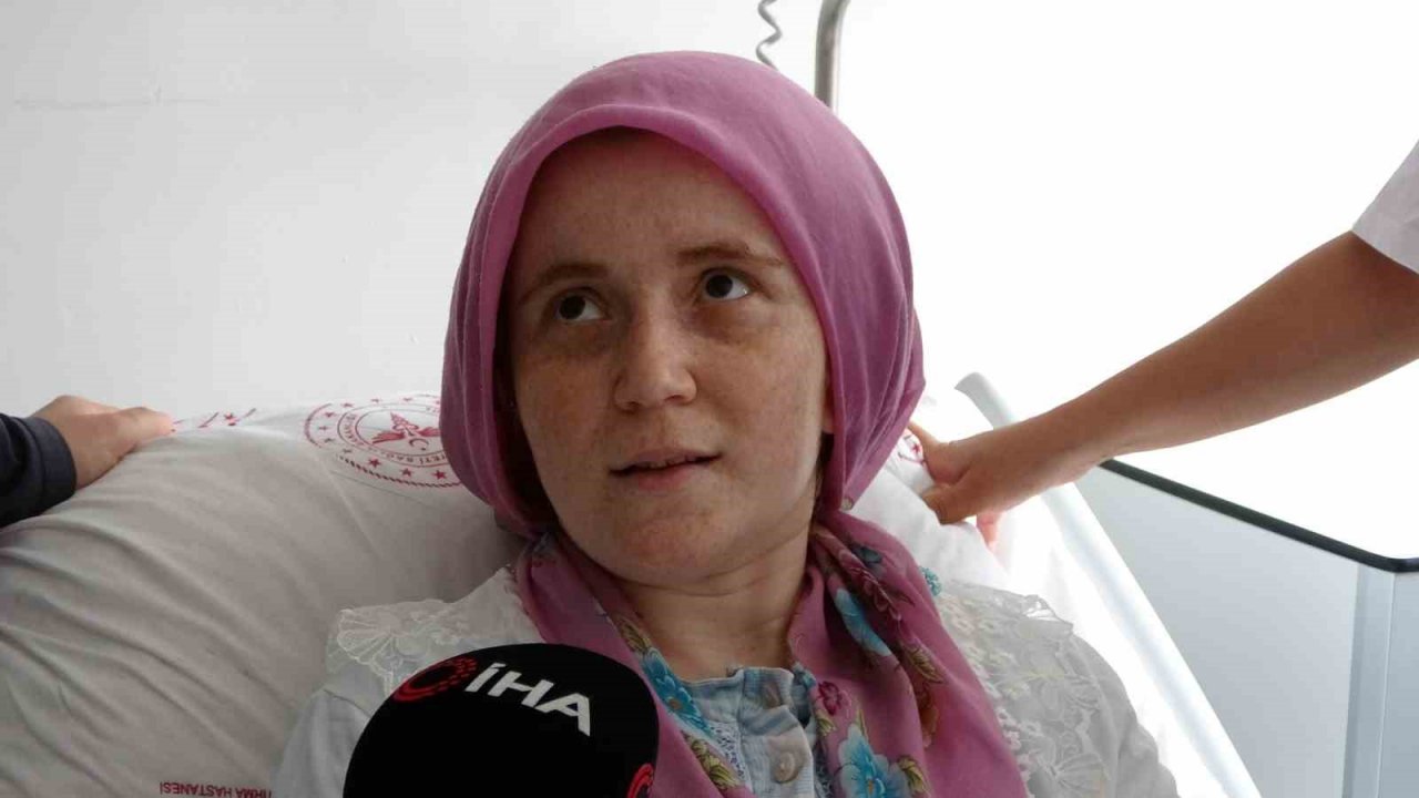 24 yaşındaki anne için bütün hastane seferber oldu