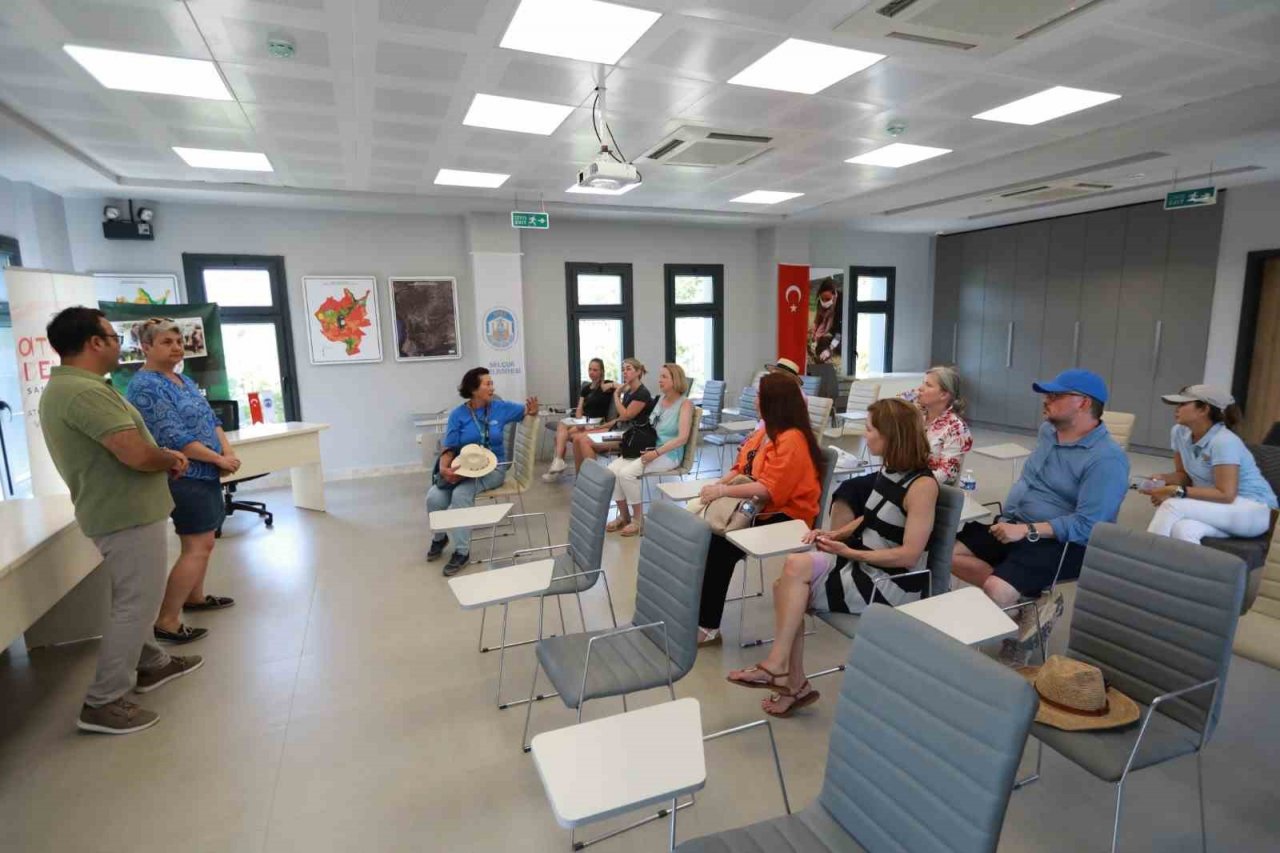 Efes Tarlası Yaşam Köyü dünyaya açılıyor