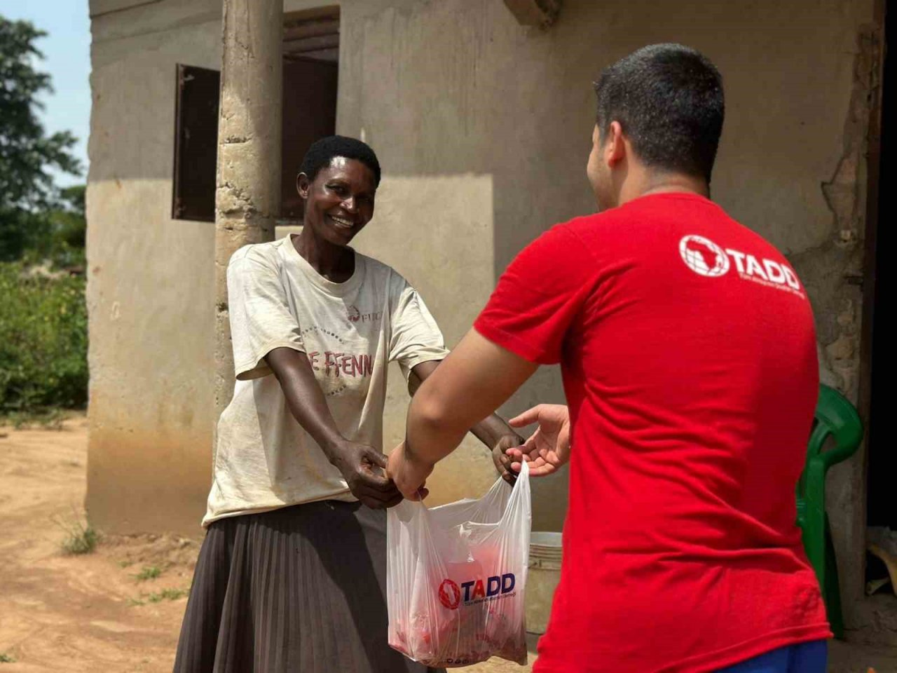‘’Afrika’da yapılacak çok iş, gidilecek çok yer, görülecek çok insan var’’