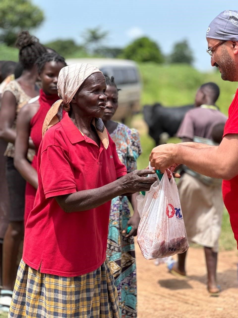 ‘’Afrika’da yapılacak çok iş, gidilecek çok yer, görülecek çok insan var’’
