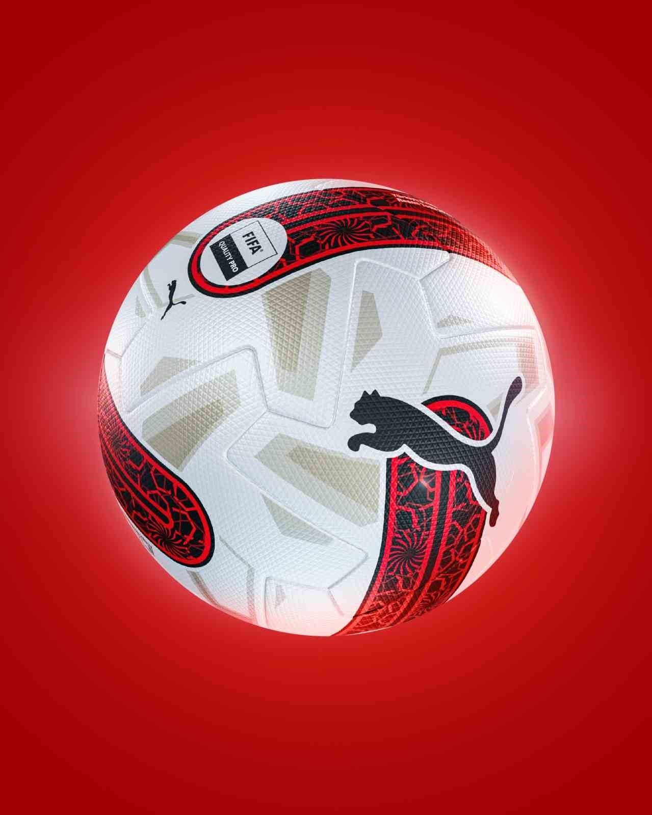 Yeni sezonda Türkiye liglerinde kullanılacak top tanıtıldı