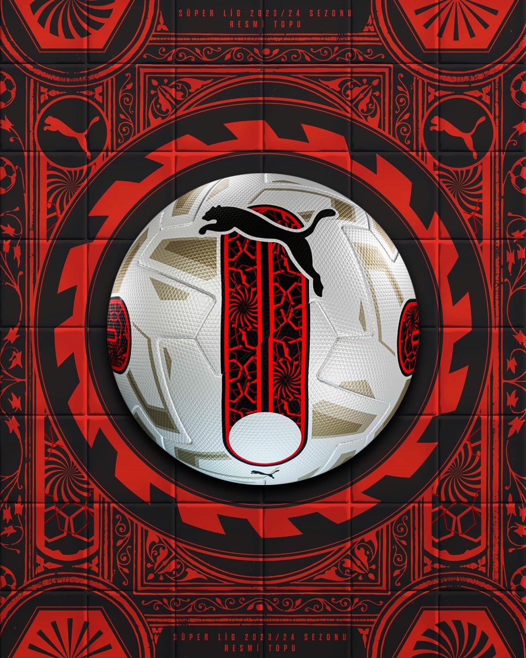 Yeni sezonda Türkiye liglerinde kullanılacak top tanıtıldı