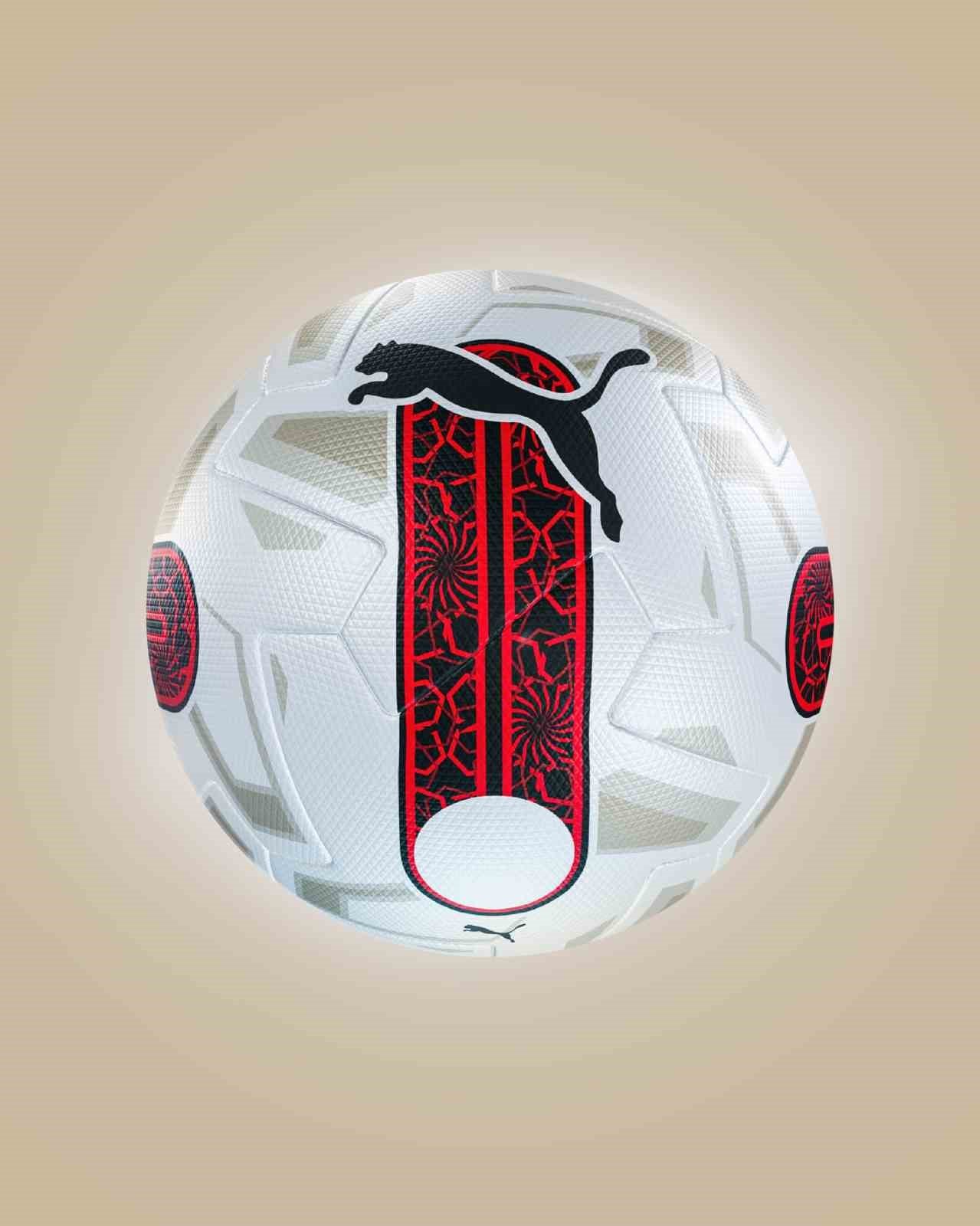 Yeni sezonda Türkiye liglerinde kullanılacak top tanıtıldı