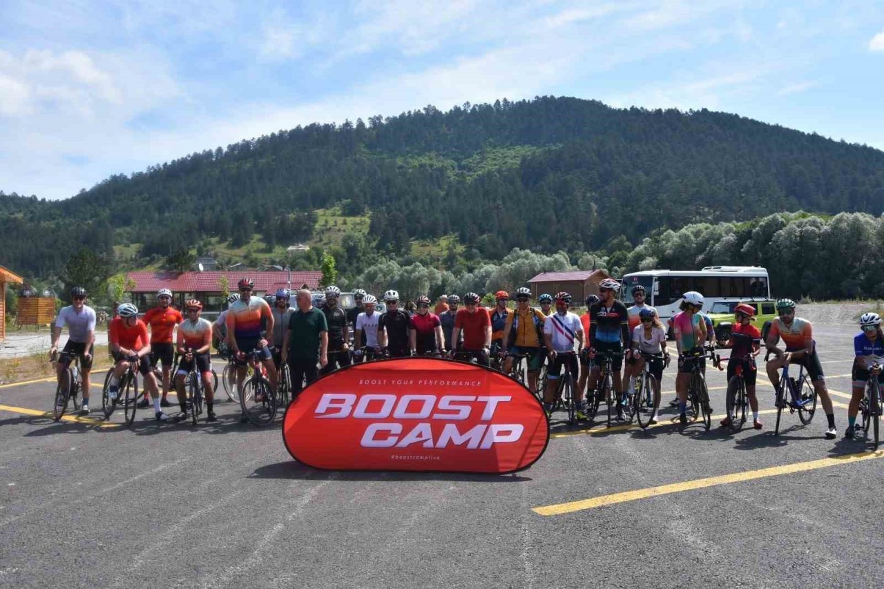 Bisikletçilerin yeni destinasyonu Batı Karadeniz oldu