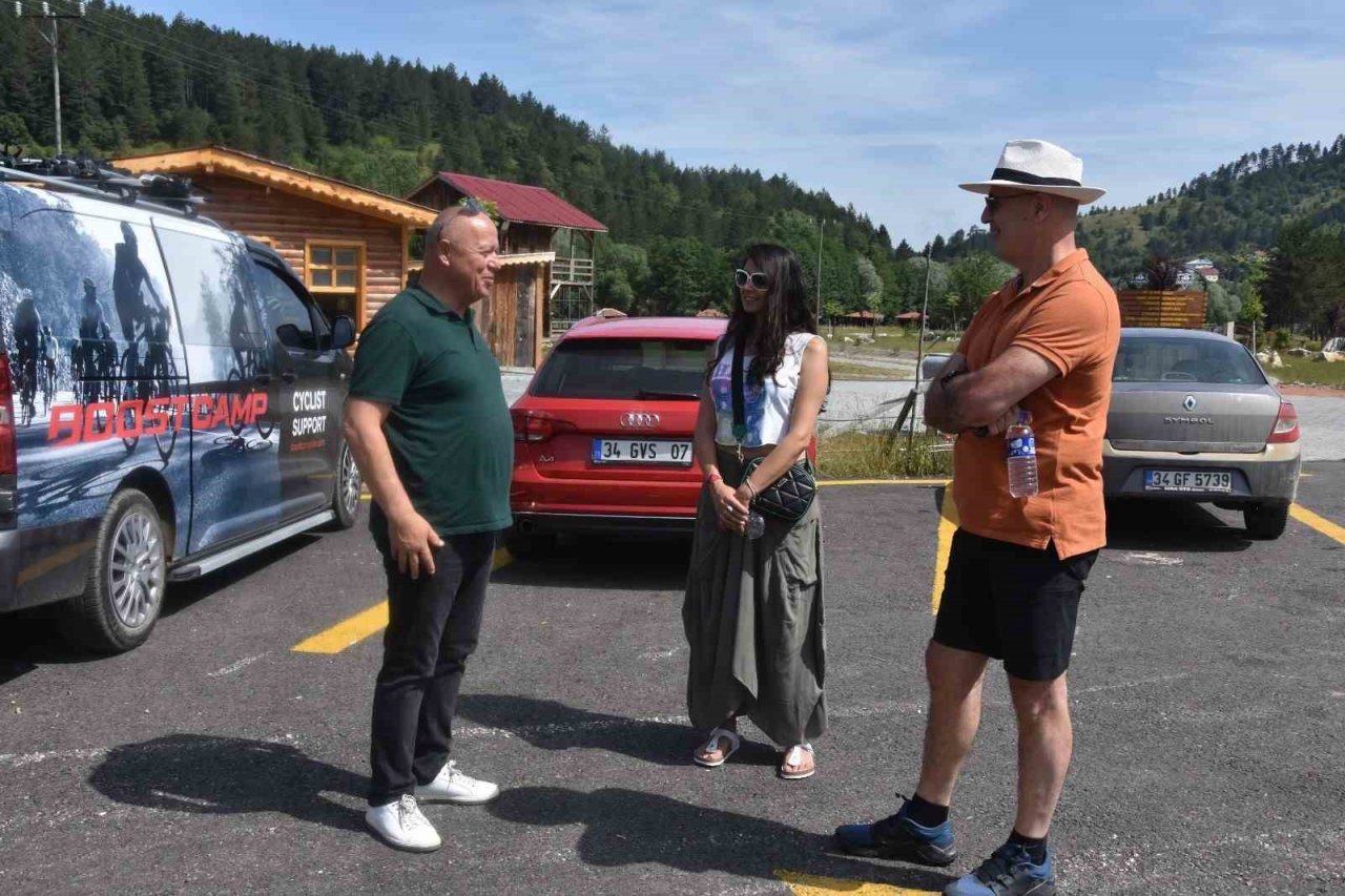 Bisikletçilerin yeni destinasyonu Batı Karadeniz oldu