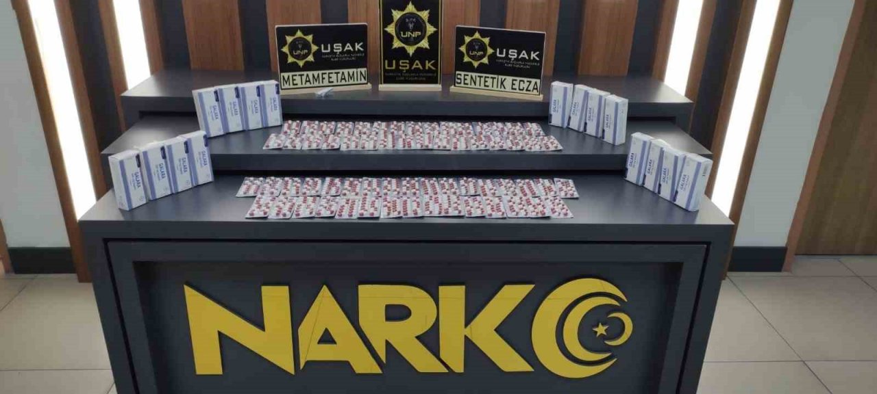 İki ayrı operasyonda 50 grama yakın metamfetamin ele geçirildi