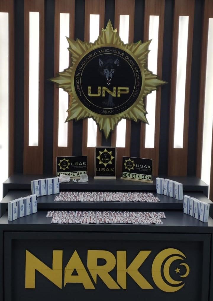 İki ayrı operasyonda 50 grama yakın metamfetamin ele geçirildi