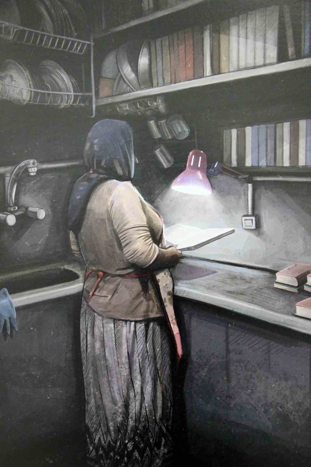 Uluslararası Karikatür yarışması ödülleri verildi