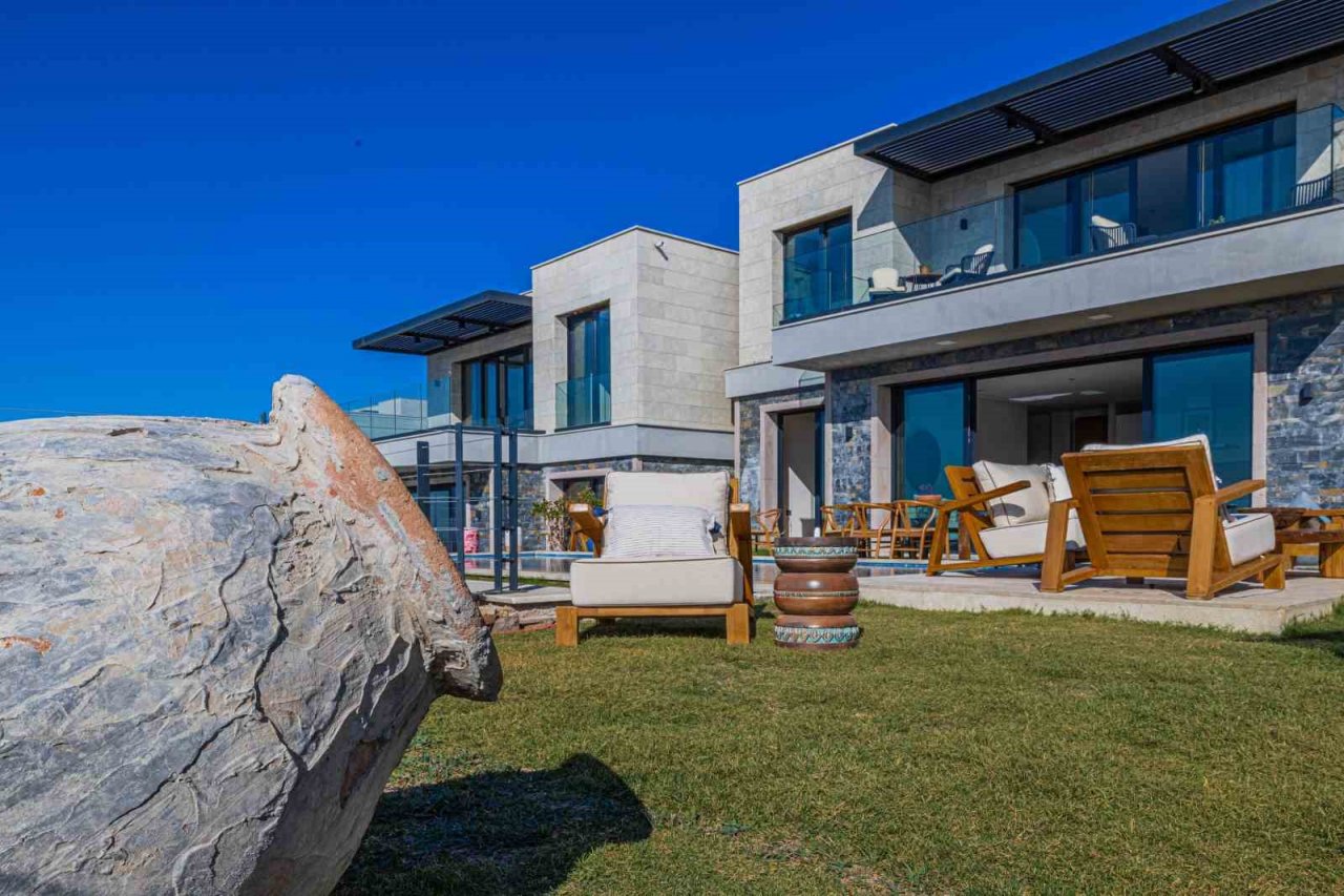 Bodrum’da manzaralı villa projesinde yaşam başlıyor