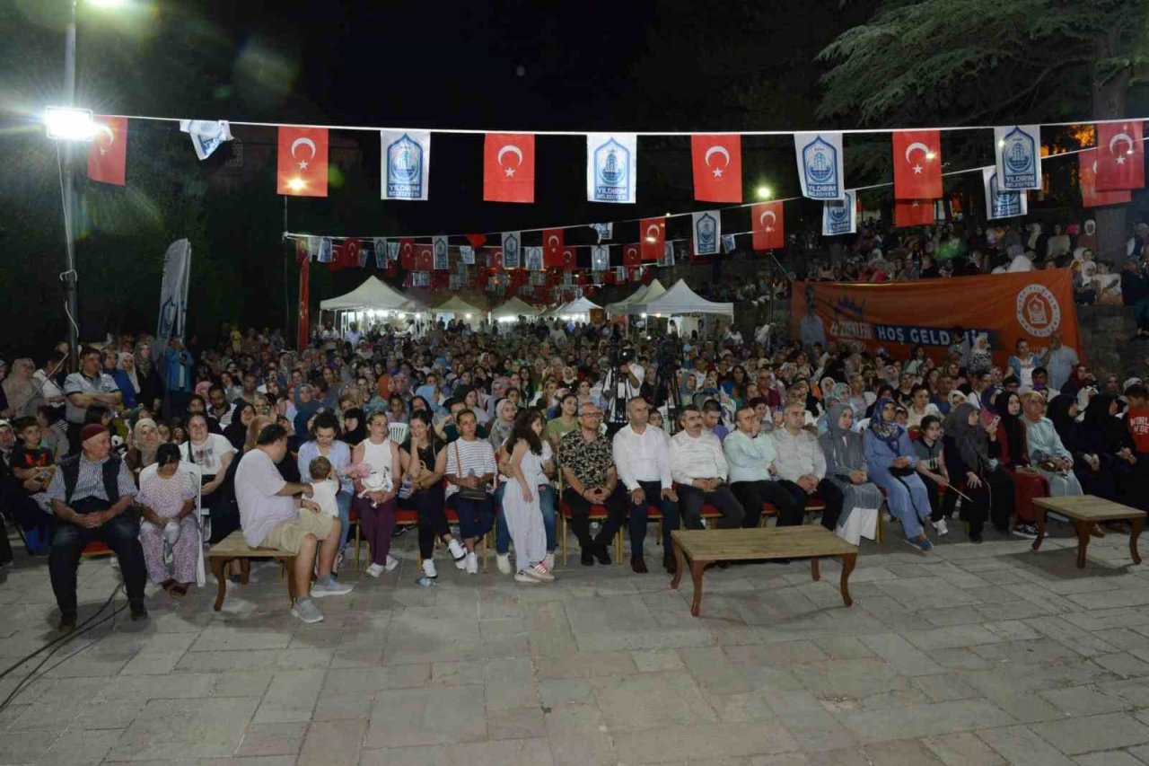 El emekleri festivali başladı