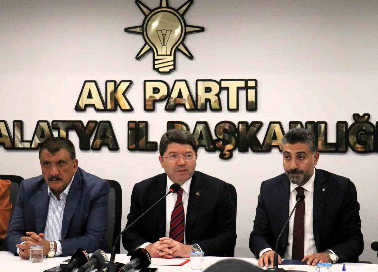 Adalet Bakanı Tunç, Malatya’da incelemelerde bulundu