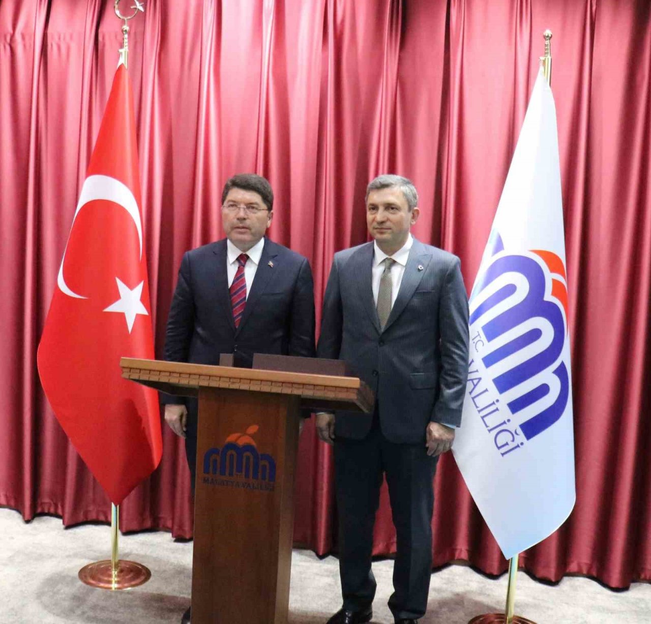 Adalet Bakanı Tunç, Malatya’da incelemelerde bulundu