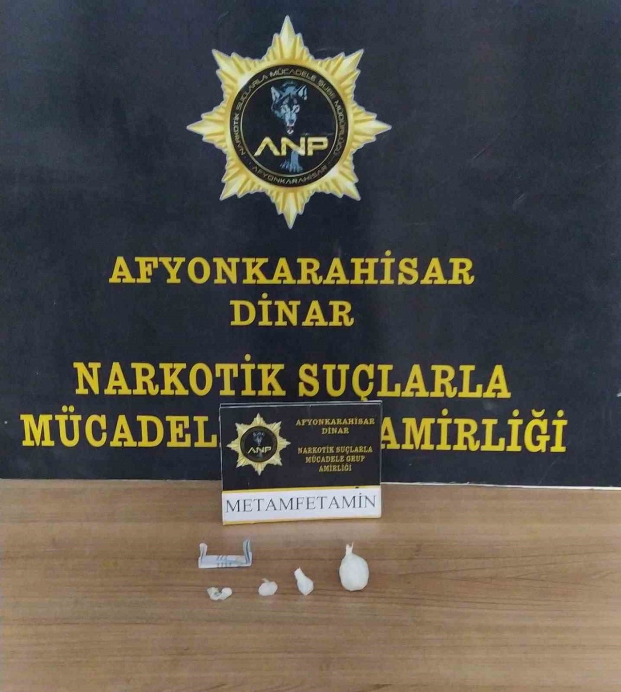 Motosiklet hırsızlığı baskınına giden ekipler uyuşturucu maddede ele geçirdi