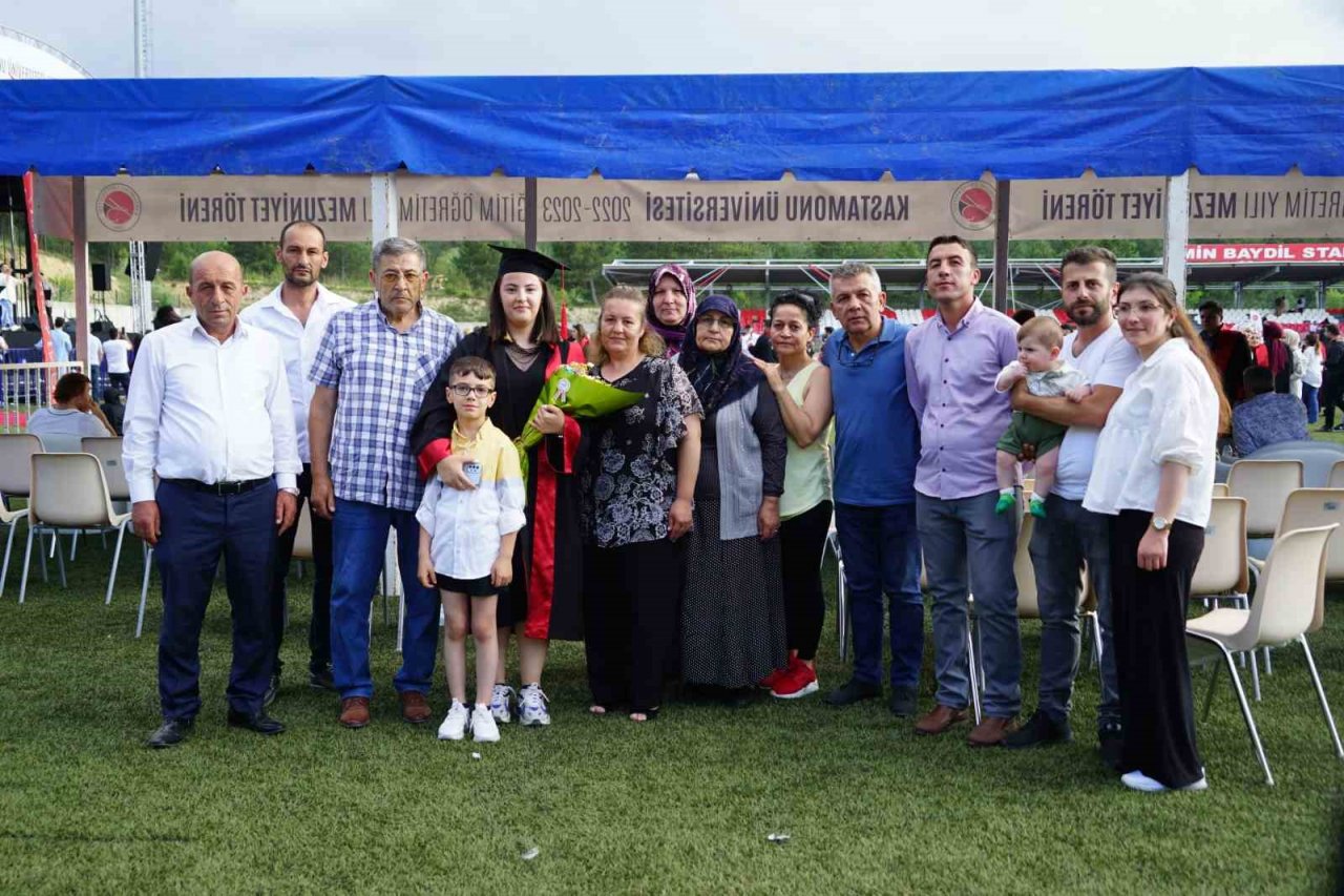 MKE fabrikasındaki patlamada şehit düşen babasının hayalini gerçekleştirdi, üniversiteyi dereceyle bitirdi