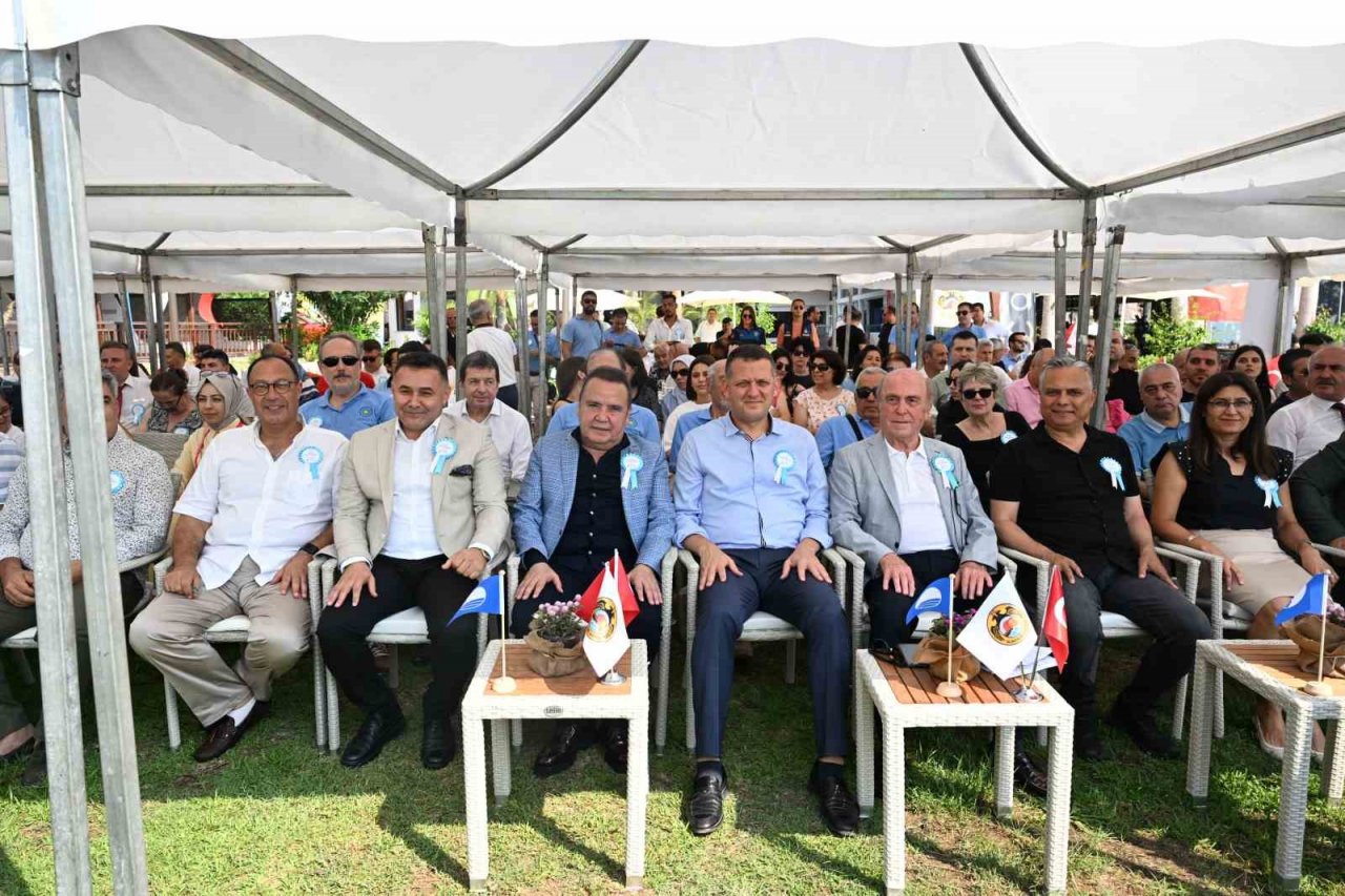 Büyükşehir’e 4. kez ’Türkiye’nin En İyi Çevre Eğitim Etkinlikleri Ödülü’