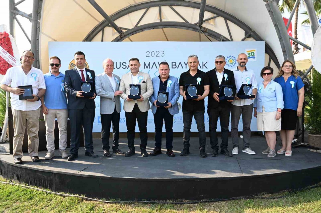 Büyükşehir’e 4. kez ’Türkiye’nin En İyi Çevre Eğitim Etkinlikleri Ödülü’