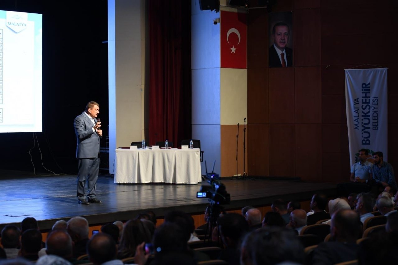 Malatya’nın kent merkezi için hazırlanan proje görücüye çıktı