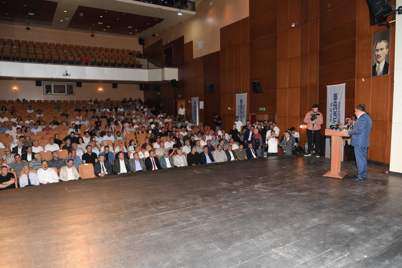 Malatya’nın kent merkezi için hazırlanan proje görücüye çıktı