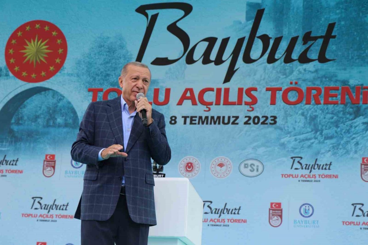 Cumhurbaşkanı Erdoğan: "Mahalli İdareler Seçimlerinde sizlerden tüm Türkiye’ye örnek olacak yine rekor bir destek bekliyorum”