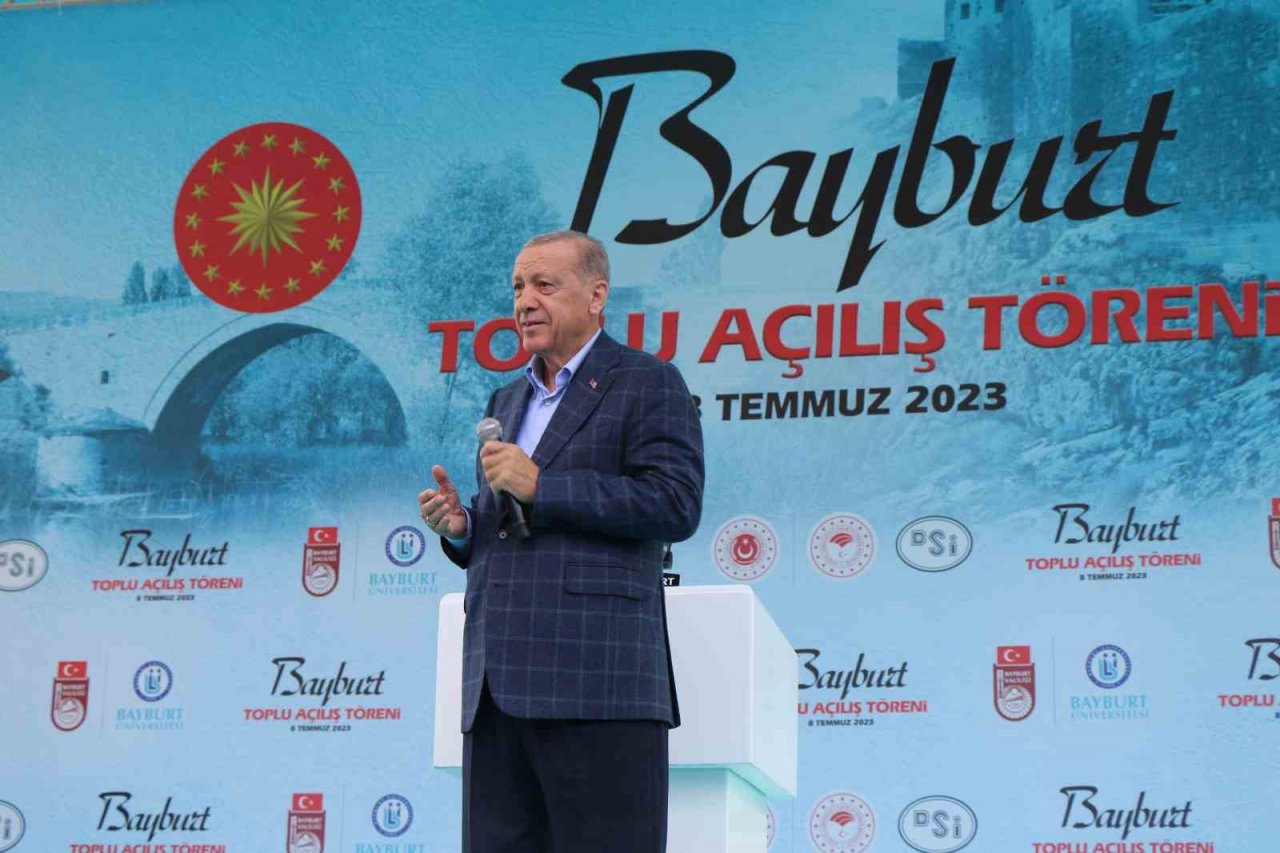 Cumhurbaşkanı Erdoğan: "Mahalli İdareler Seçimlerinde sizlerden tüm Türkiye’ye örnek olacak yine rekor bir destek bekliyorum”