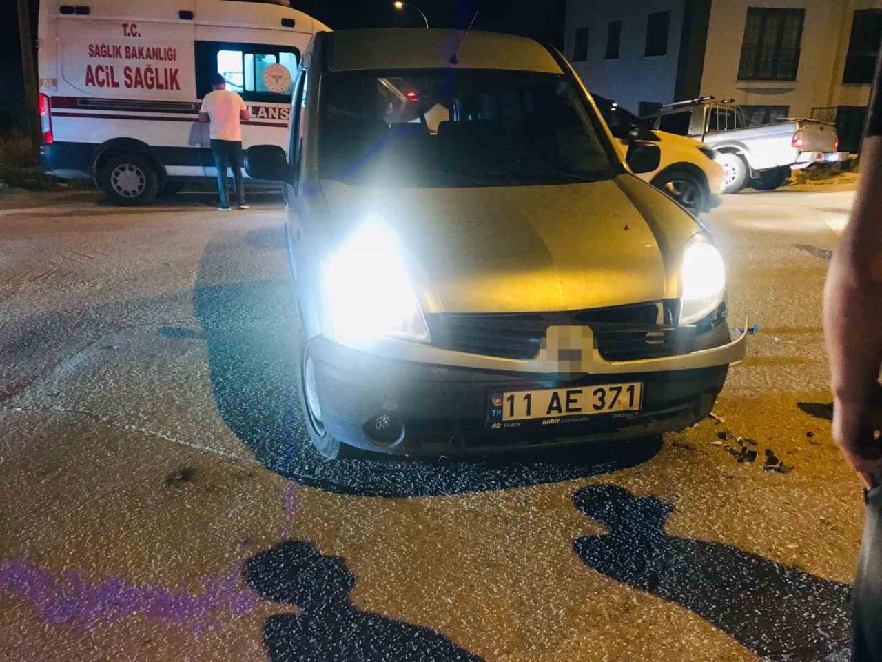 Bilecik’te yaşanan kaza sonrası yaralıyı bırakıp motosikleti saklayıp, plakalarını söktüler