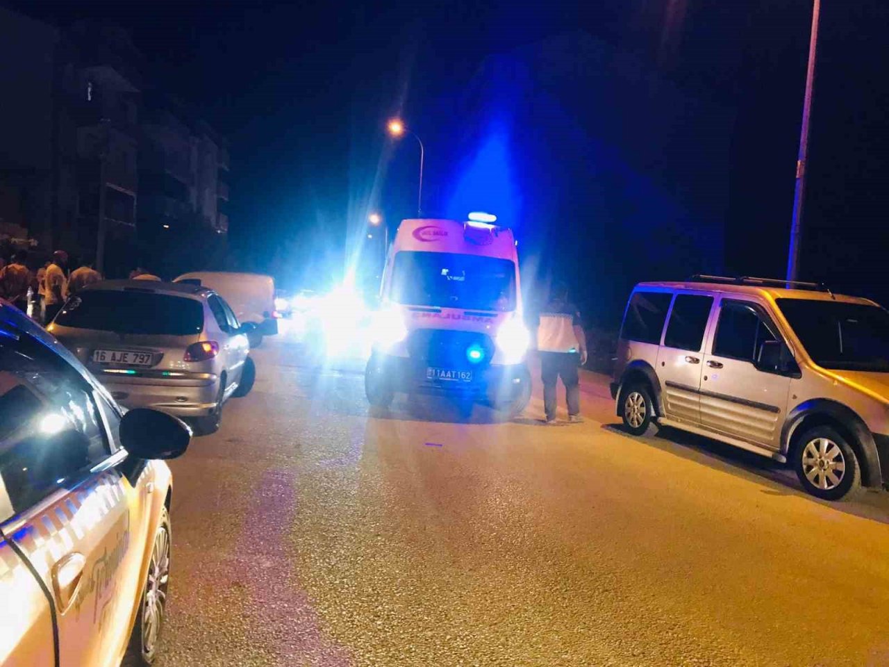 Bilecik’te yaşanan kaza sonrası yaralıyı bırakıp motosikleti saklayıp, plakalarını söktüler