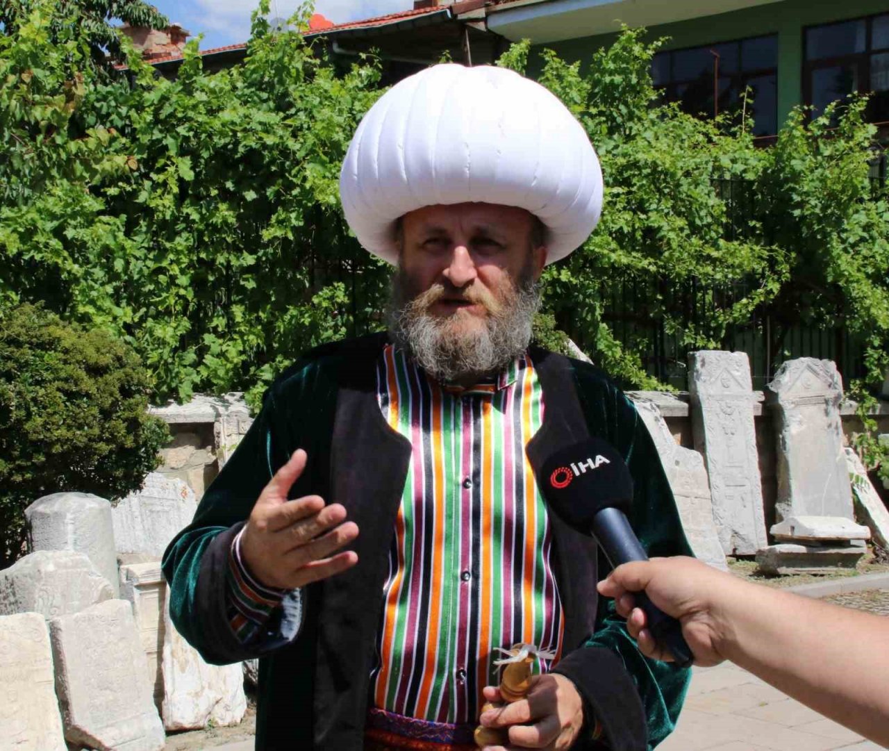 Oyuncu Çetin Altay temsili Nasreddin Hoca olmayı sevdi