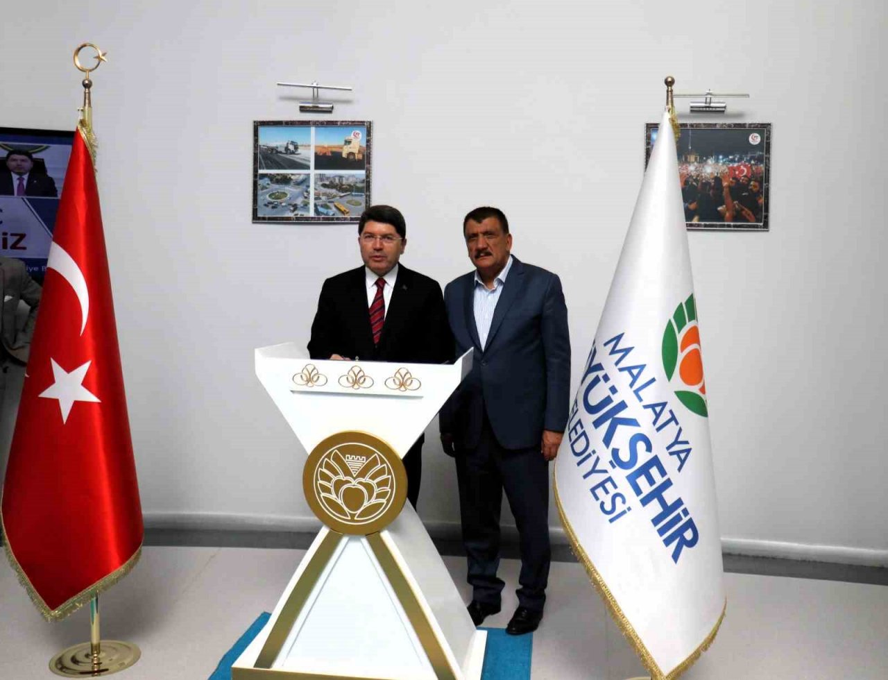 Adalet Bakanı Tunç, Malatya’da incelemelerde bulundu