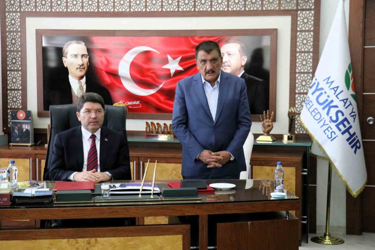 Adalet Bakanı Tunç, Malatya’da incelemelerde bulundu