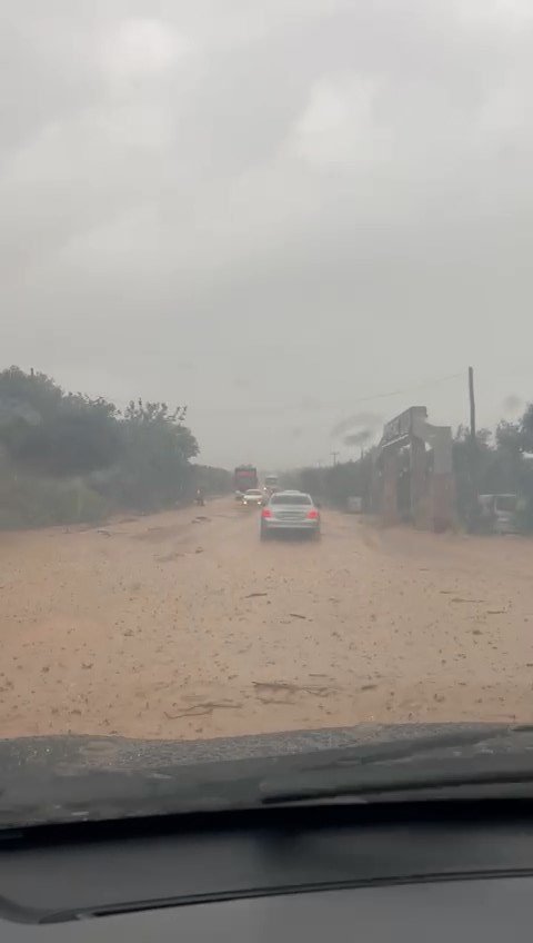 Bursa’da şiddetli yağış dereleri taşırdı