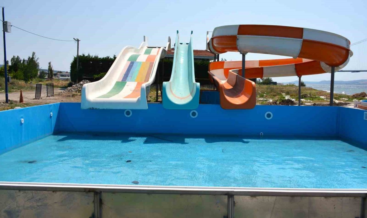 Lapseki’de Aqua Park Projesinde sona doğru