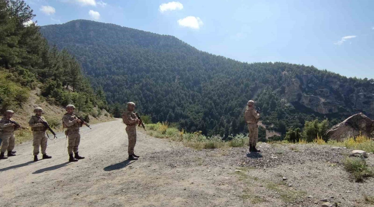 Orman yangınlarına karşı denetimler sıklaştırıldı