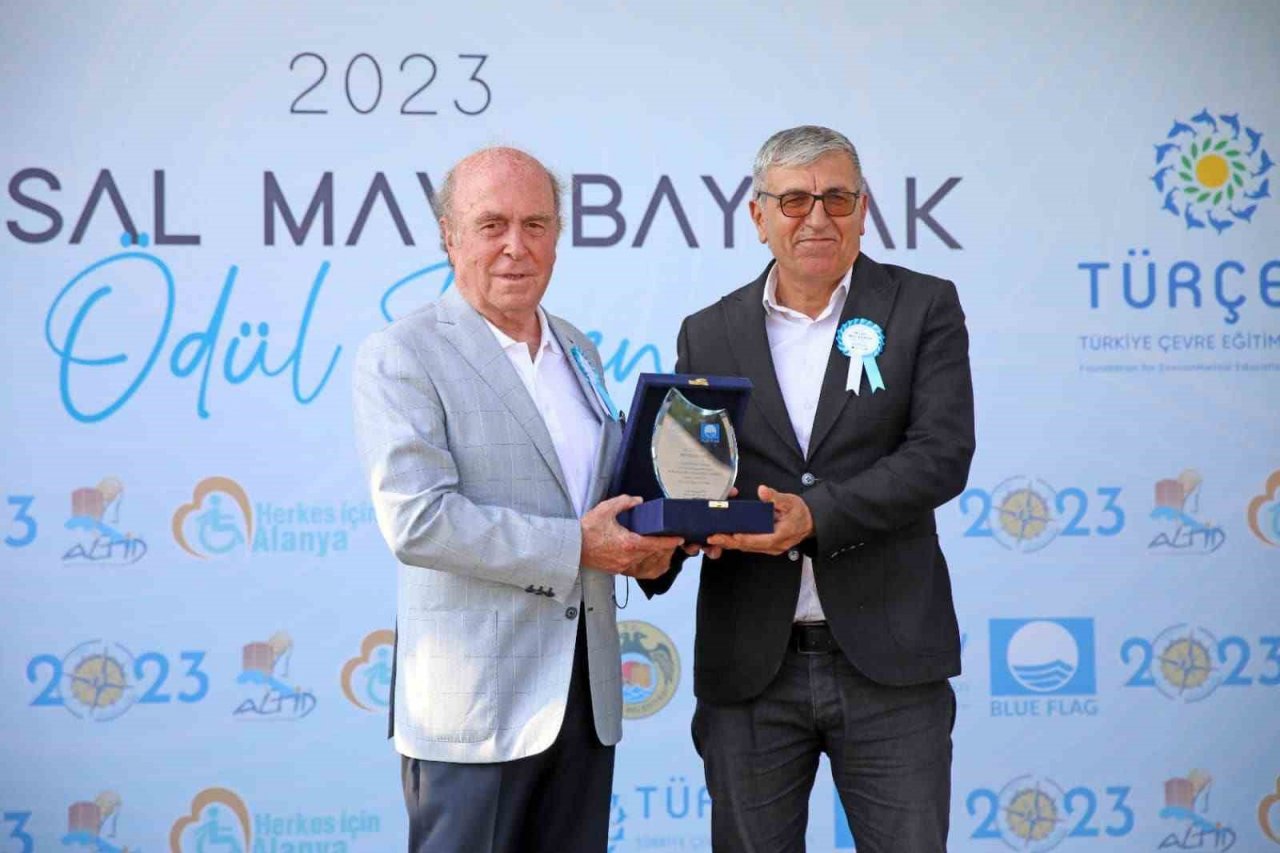 Didim Belediyesi “En iyi çevre ödülünü” aldı