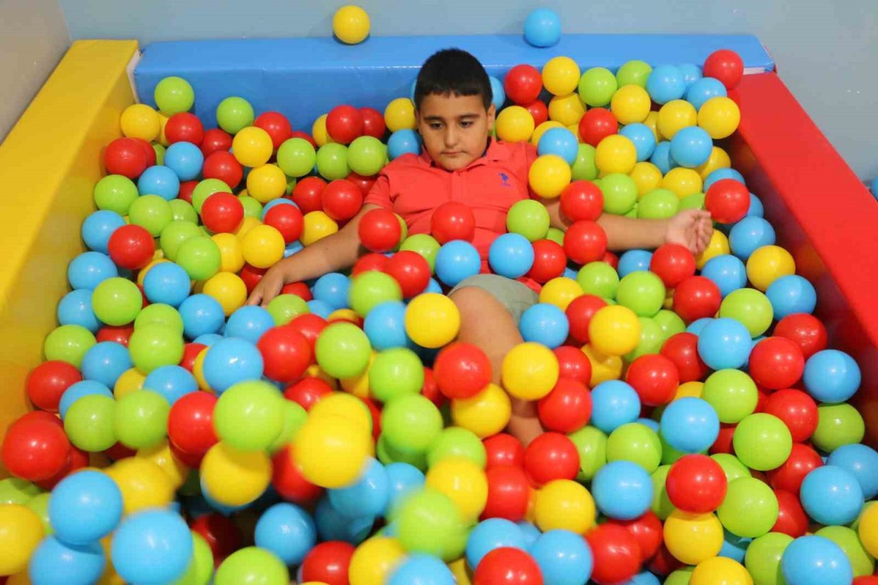 Diyarbakır’da otizmli bireyler sporla eğitim görüyor