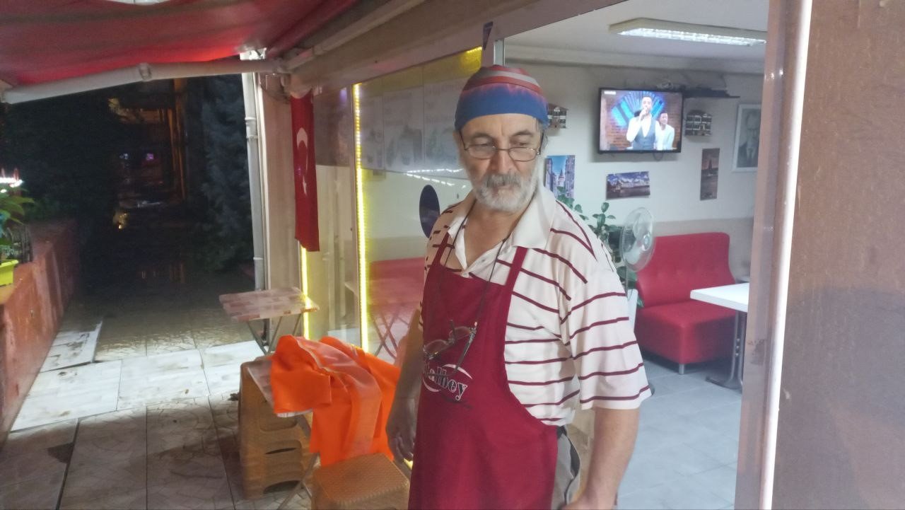 Edirne’de sağanak yağış zor anlar yaşattı