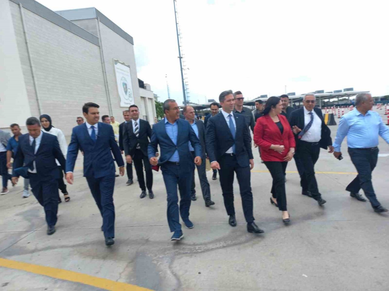 AK Parti Dış İlişkilerden Sorumlu Genel Başkan Yardımcısı Sırakaya Kapıkule’de