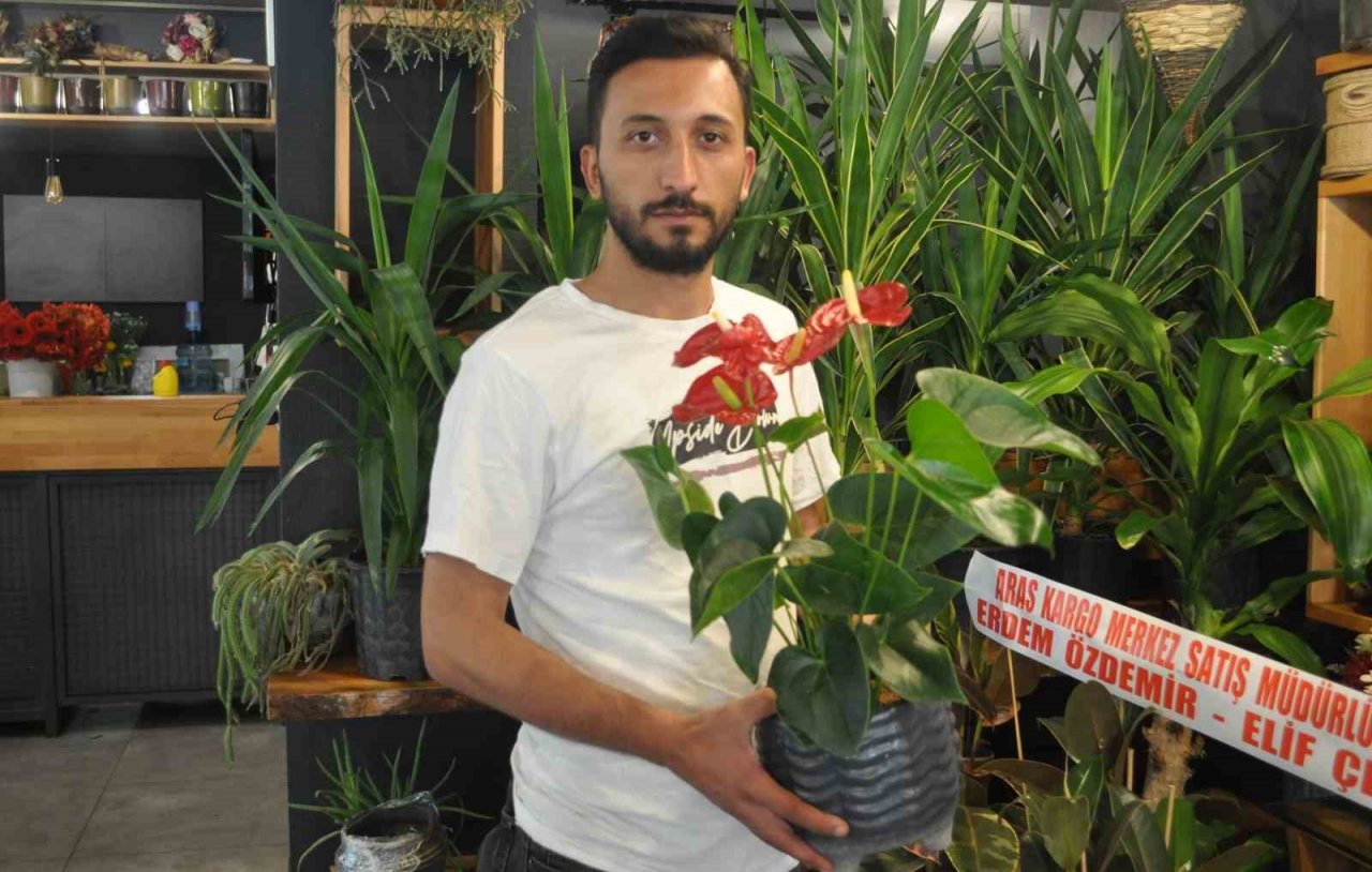 Çiçekçilerden bitkilerin yazlık bakım konusunda önemli uyarı