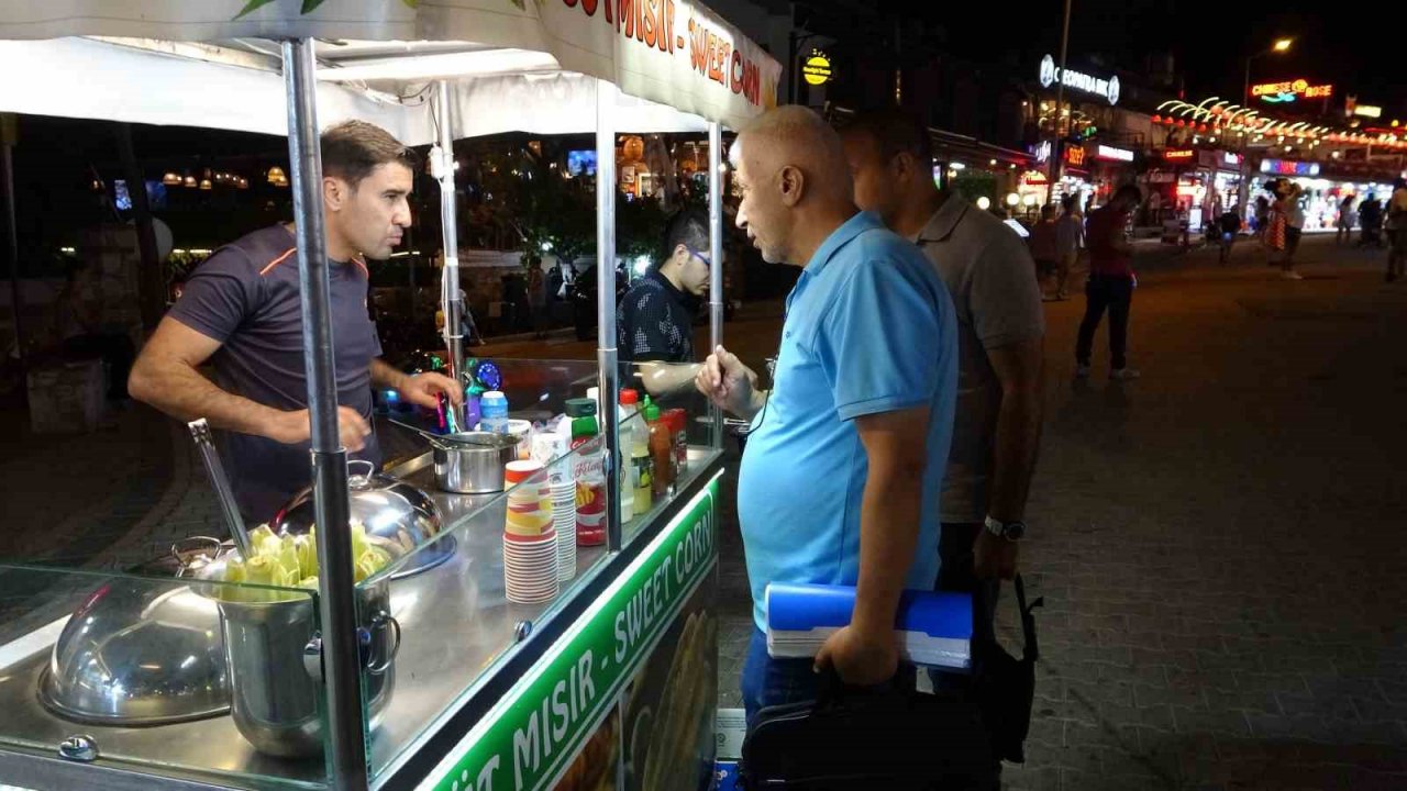 Fethiye’de hanutçu denetimi yapıldı