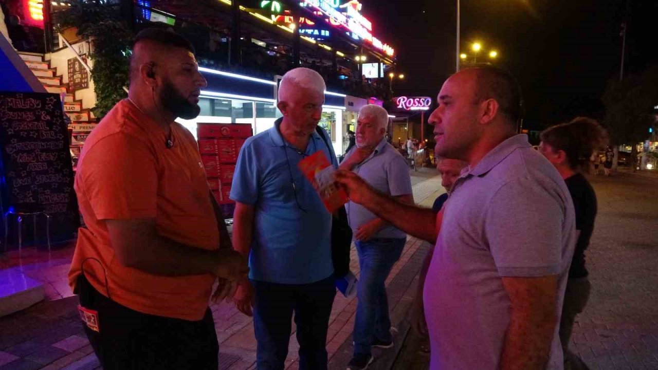 Fethiye’de hanutçu denetimi yapıldı