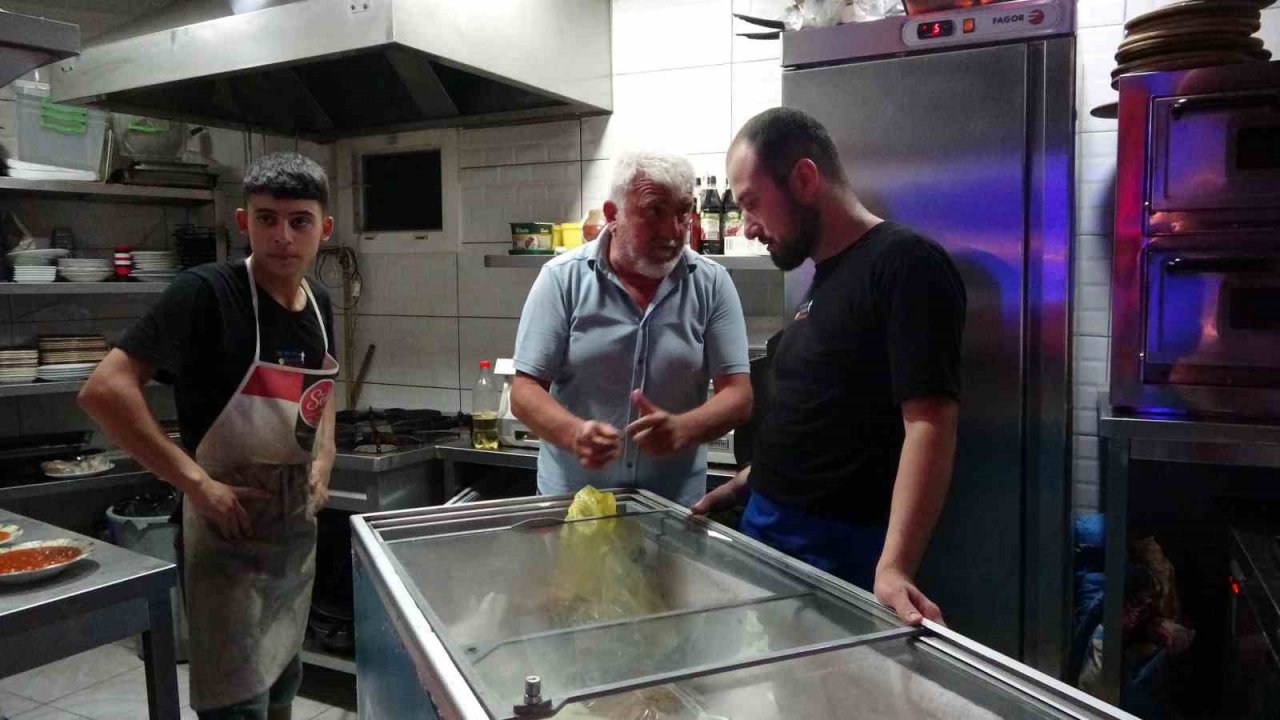 Fethiye’de hanutçu denetimi yapıldı