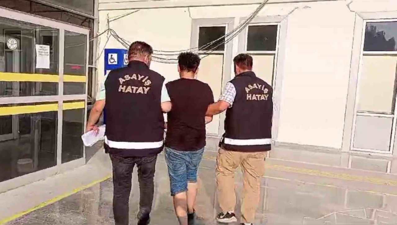 Hırsızlıktan 20 yıl hüküm giyen şüpheli yakalanıp tutuklandı