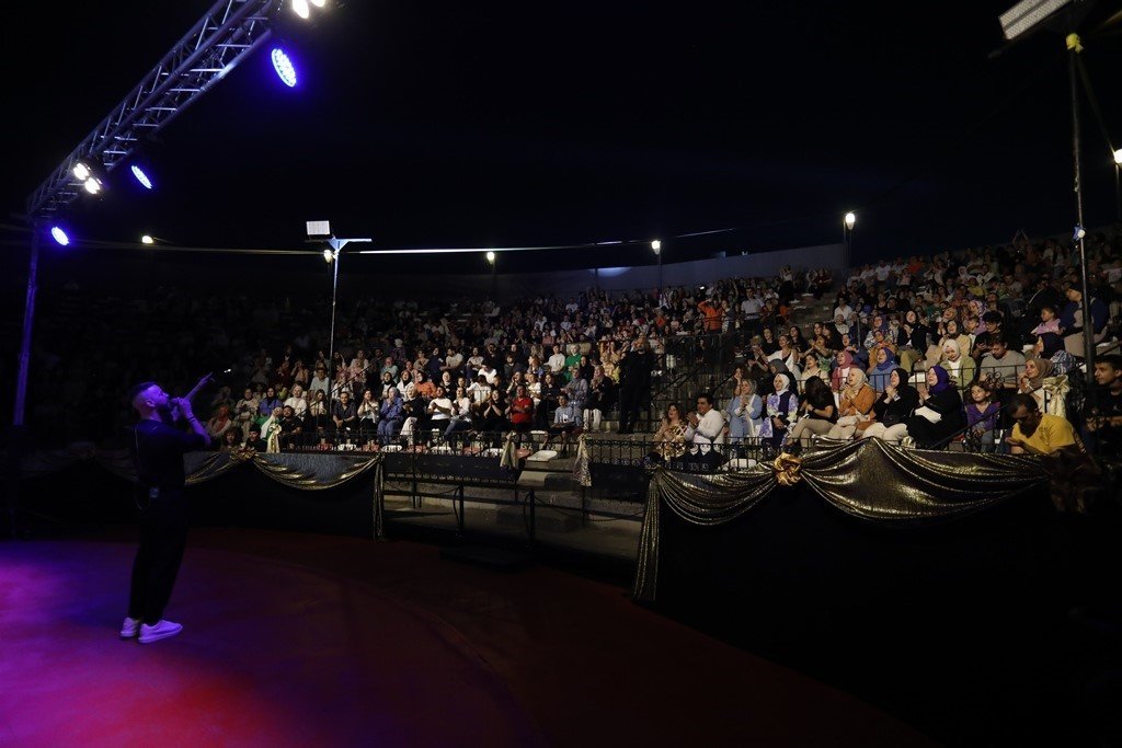 İnegöl Safa Zakir’le 90’ları yeniden yaşadı