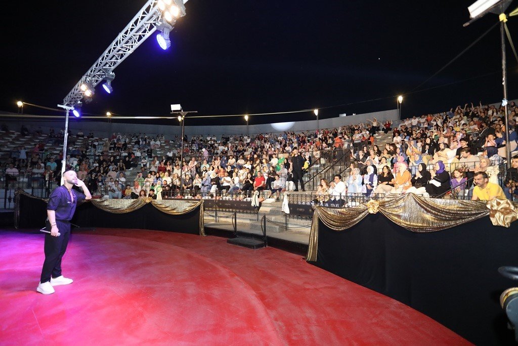 İnegöl Safa Zakir’le 90’ları yeniden yaşadı