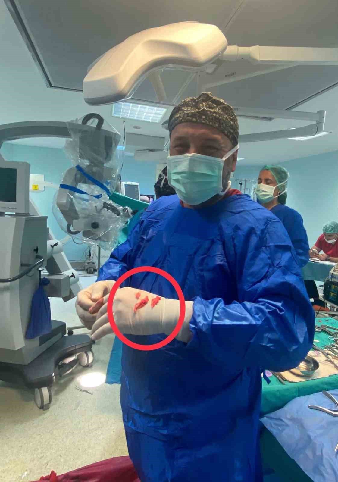 Şifayı Türkiye’de buldu