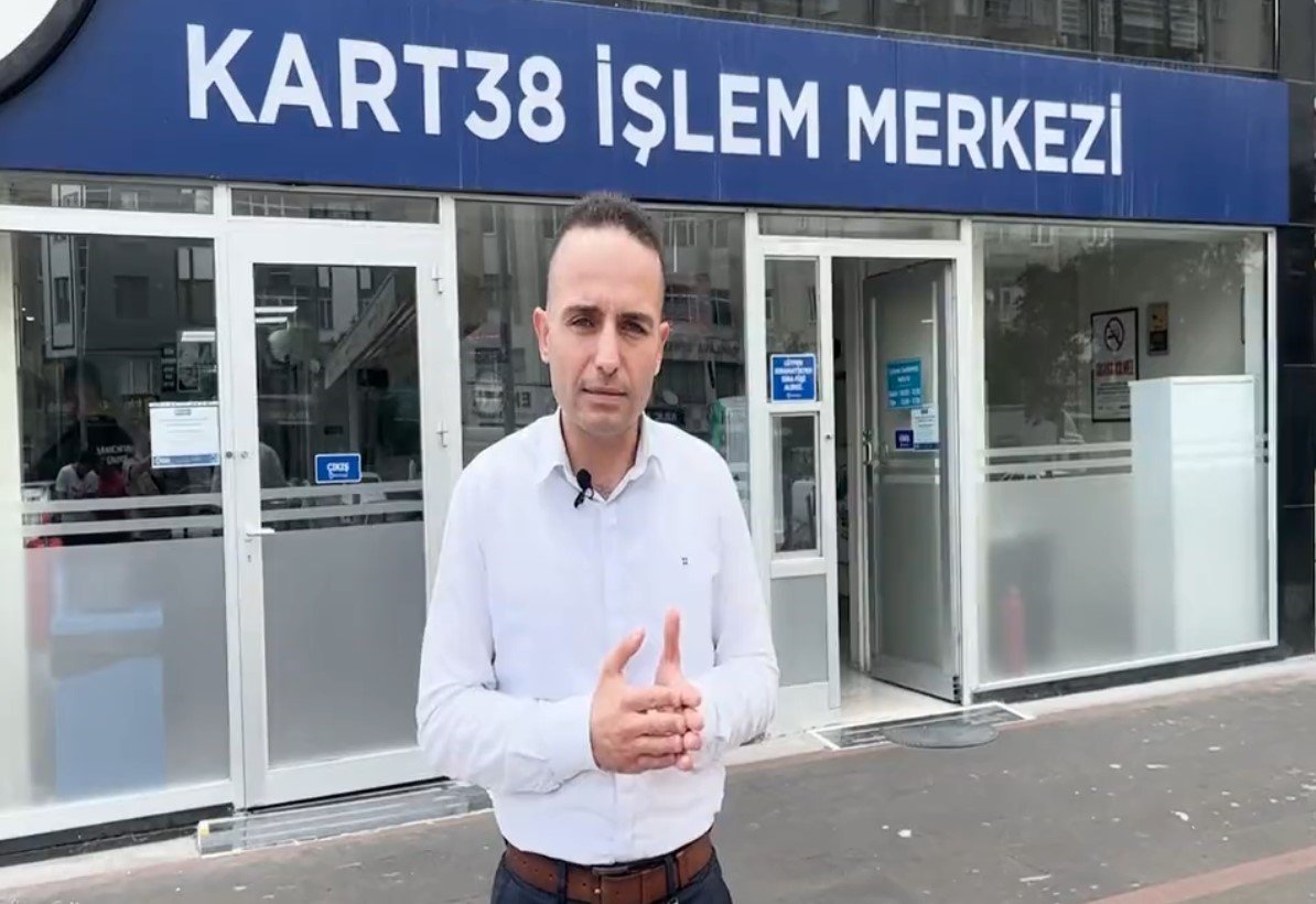 Büyükşehir’in hayatı kolaylaştıran “Kurumsal Kart 38” uygulaması ilgi görüyor
