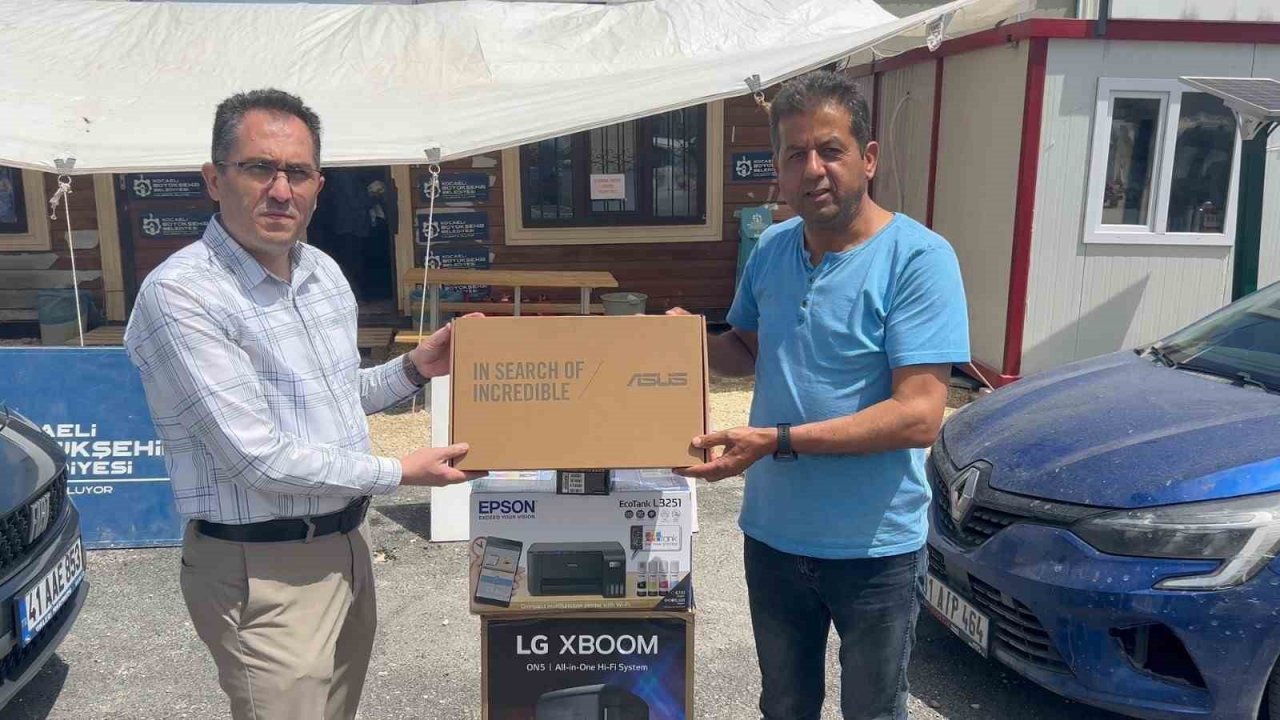 Kocaelili öğrencilerden alkışlanacak hareket