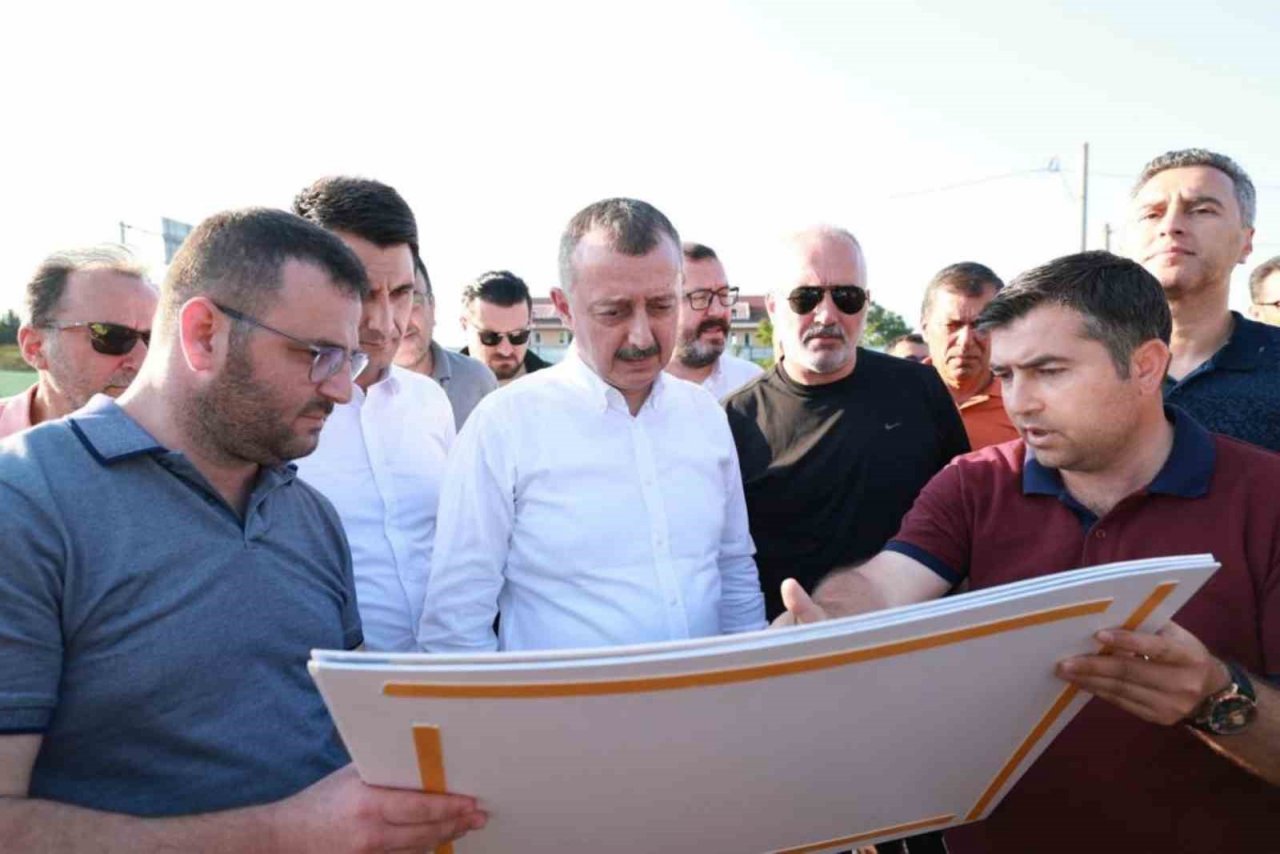 Başkan Büyükakın: "Modern terminaller inşa ediyoruz"