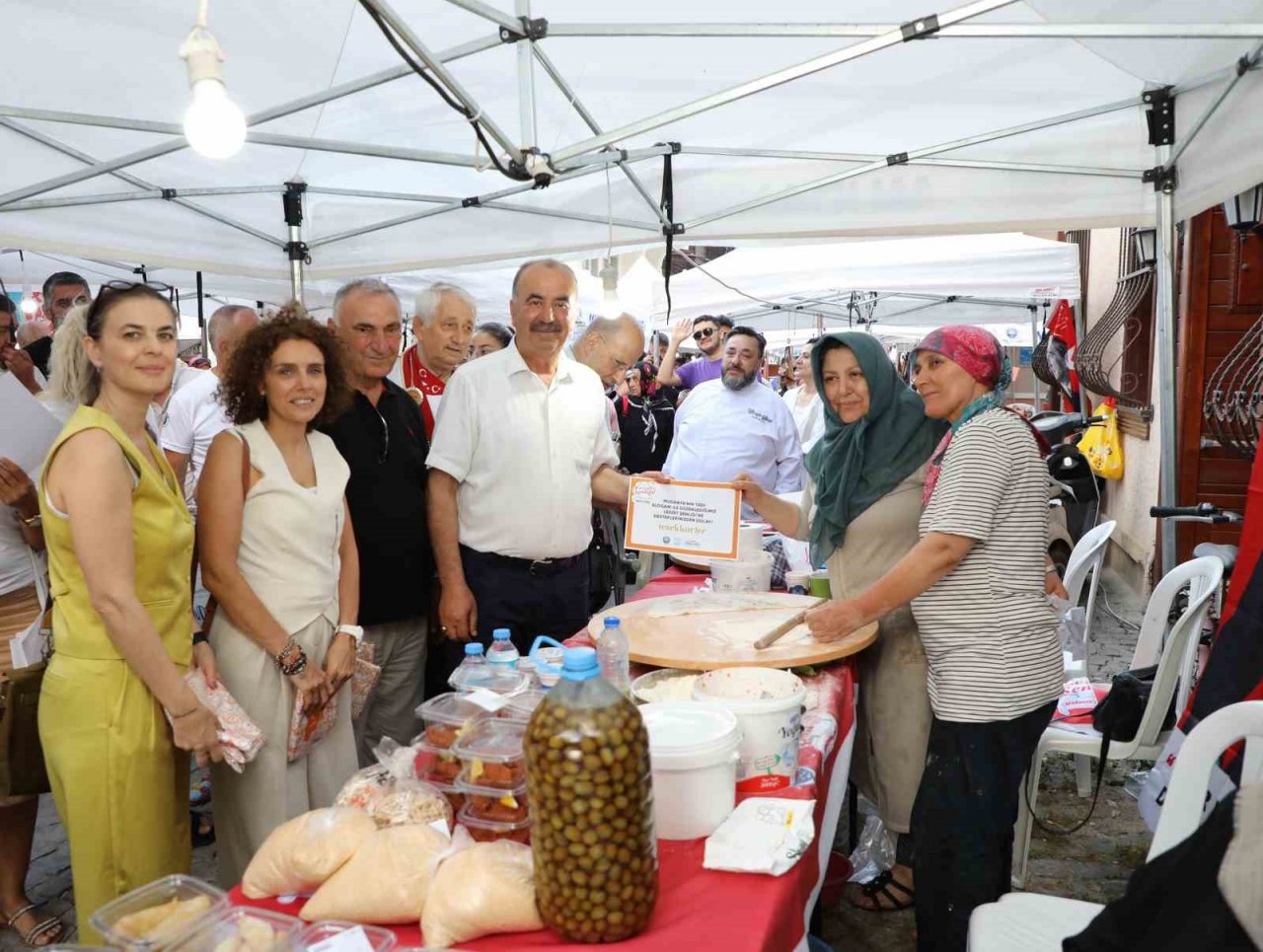 Mudanya lezzet şenliği başladı